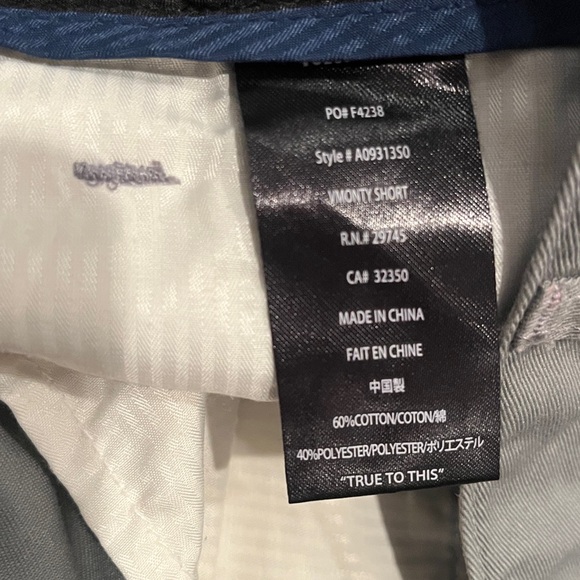 Volcom Gray Shorts - Picture 4 of 7